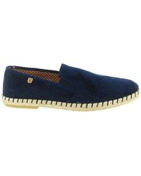 Verbenas - Schoenen ,Blauw ,Leer Nuria - Lyst