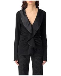 Alberta Ferretti - Long Sleeve Tops - Lyst