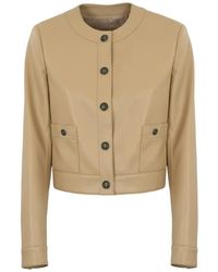 Twinset - Light Jackets - Lyst