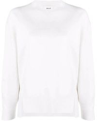 Bally - Round-Neck Knitwear - Lyst