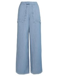Hèst - Wide Trousers - Lyst