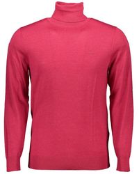 GANT - Red Sweater - Lyst