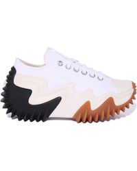 Converse - Schoenen ,Wit ,Motion Ox Platform Sneakers - Lyst