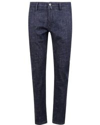 Jacob Cohen - Slim-Fit Trousers - Lyst