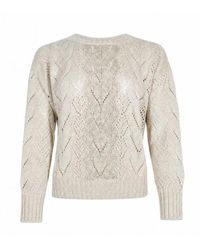 D.exterior - Truien & Vesten ,Wit Sweaters - Lyst