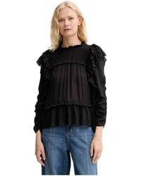 Munthe - Crisp Blouse - Lyst