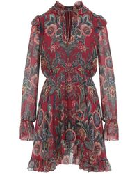 Etro - Short Dresses - Lyst