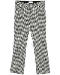 Ernest W. Baker - Hahnentritt Straight Leg Hose - Lyst