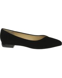 Brunate - Zwarte Suède Pumps - Lyst