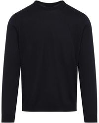 Giorgio Armani - Blaue nacht pullover - Lyst