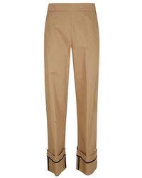 Herno - Wide Trousers - Lyst