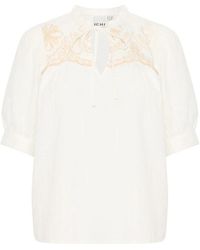Ichi - Blouses - Lyst