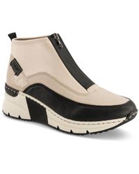 Rieker - Sportliche sneaker-stiefel - Lyst