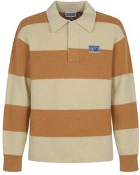 Patagonia - Maglione rugby in misto lana - Lyst