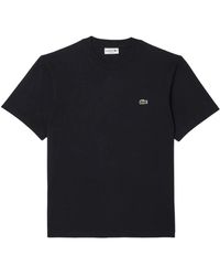 Lacoste - Cotton T-Shirt - Lyst