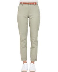 ONLY - Cropped trousers - Lyst