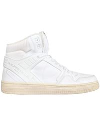Philippe Model - Schoenen ,Wit ,Leer Great Tall Sneakers - Lyst
