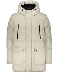 Herno - Wasserdichte daunenjacke mit kapuze - Lyst