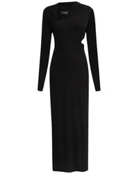 Versace - Dresses > Day Dresses > Maxi Dresses - Lyst