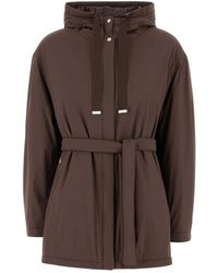 Herno - Belted Coats - Lyst