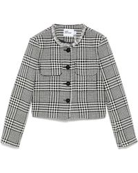 Self-Portrait - Tweed Jackets - Lyst