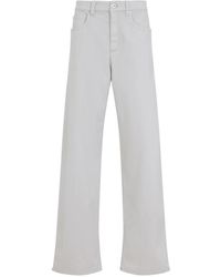 Brunello Cucinelli - Straight Jeans - Lyst