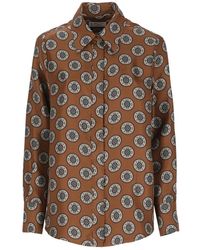 Alberto Biani - Zijden Blouse - Lyst