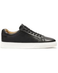 Kazar - Schwarze Sneaker Auf Weißer Sohle - Lyst