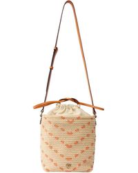 Pinko - Bucket Mini Chevron - Lyst