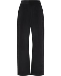 Studio Nicholson - Grange Relaxed Curved Leg Pant - Lyst