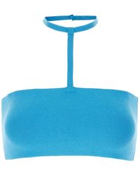 ANDREA ADAMO - Sleeveless Tops - Lyst