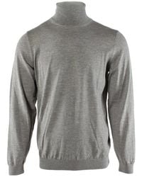 BOSS - Turtlenecks - Lyst