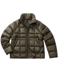 Blauer - Groene Gewatteerde Jas Oakton-Model - Lyst