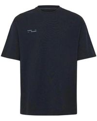 Blend - Tops ,Blauw ,T-Shirt Met Korte Mouwen 20720343 - Lyst