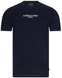 Cavallaro Napoli - T-Shirts - Lyst