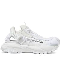 Versace - Schoenen ,Wit ,Leer Witte Sneakers Voor Mannen - Lyst