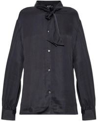 A.P.C. - Shirts - Lyst