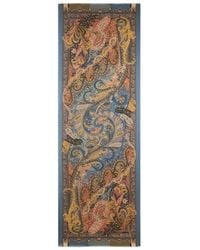 Etro - Silk Scarves - Lyst
