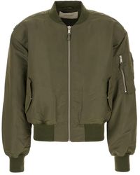 Entire studios - Jassen ,Groen ,Nylon Stijlvolle Jassen Voor Mannen En Vrouwen - Lyst