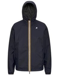 K-Way - Jake Plus.2 Reversible Jacket - Lyst