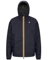 K-Way - Jake Plus.2 Reversible Jacket - Lyst