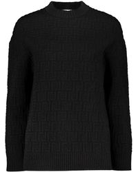 Fendi - Round-Neck Knitwear - Lyst