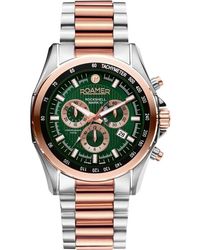 Roamer - Rockshell Mark Iii Chrono - Lyst