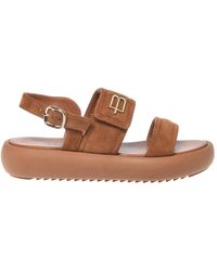 Baldinini - Flat Sandals - Lyst
