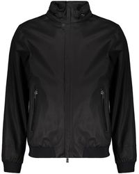 Herno - Jassen ,Zwart ,Katoen Light Jacket - Lyst