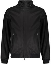 Herno - Jassen ,Zwart ,Katoen Light Jacket - Lyst