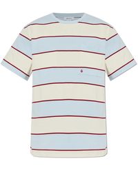 McQueen - T-Shirt Mit Tasche - Lyst