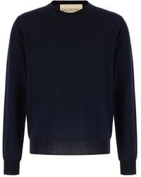 Valentino Garavani - Round-Neck Knitwear - Lyst