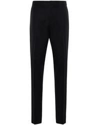 ZEGNA - Slim-Fit Trousers - Lyst
