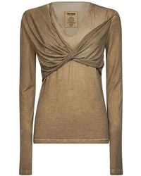 Uma Wang - Long Sleeve T-Shirts - Lyst